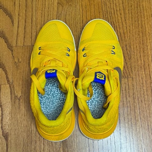 NIKE: (859466-791) KYRIE 3 GS 'MAC AND CHEESE'-SIZE 6.5Y **FANTASTIC CONDITION** - Picture 6 of 11